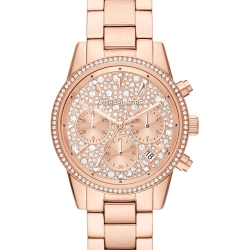Michael Kors Montre Femme Michael Kors Acier Or rose MK7302
