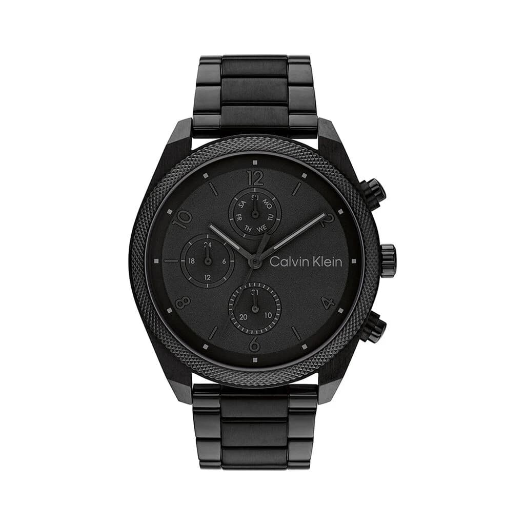 Calvin Klein Montre Calvin Klein Impact Multifonctions Noir