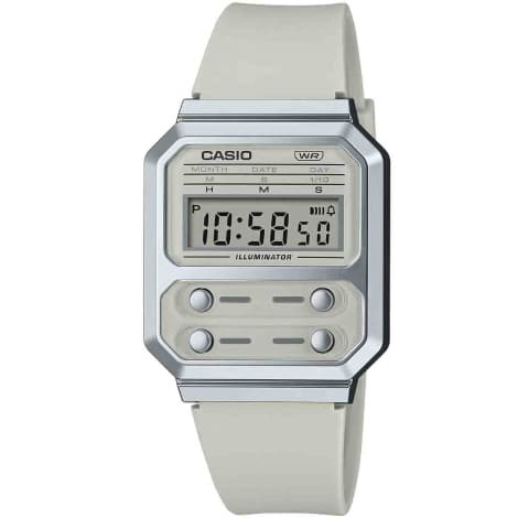 Casio Vintage Edgy Collection Lady — cadran beige
