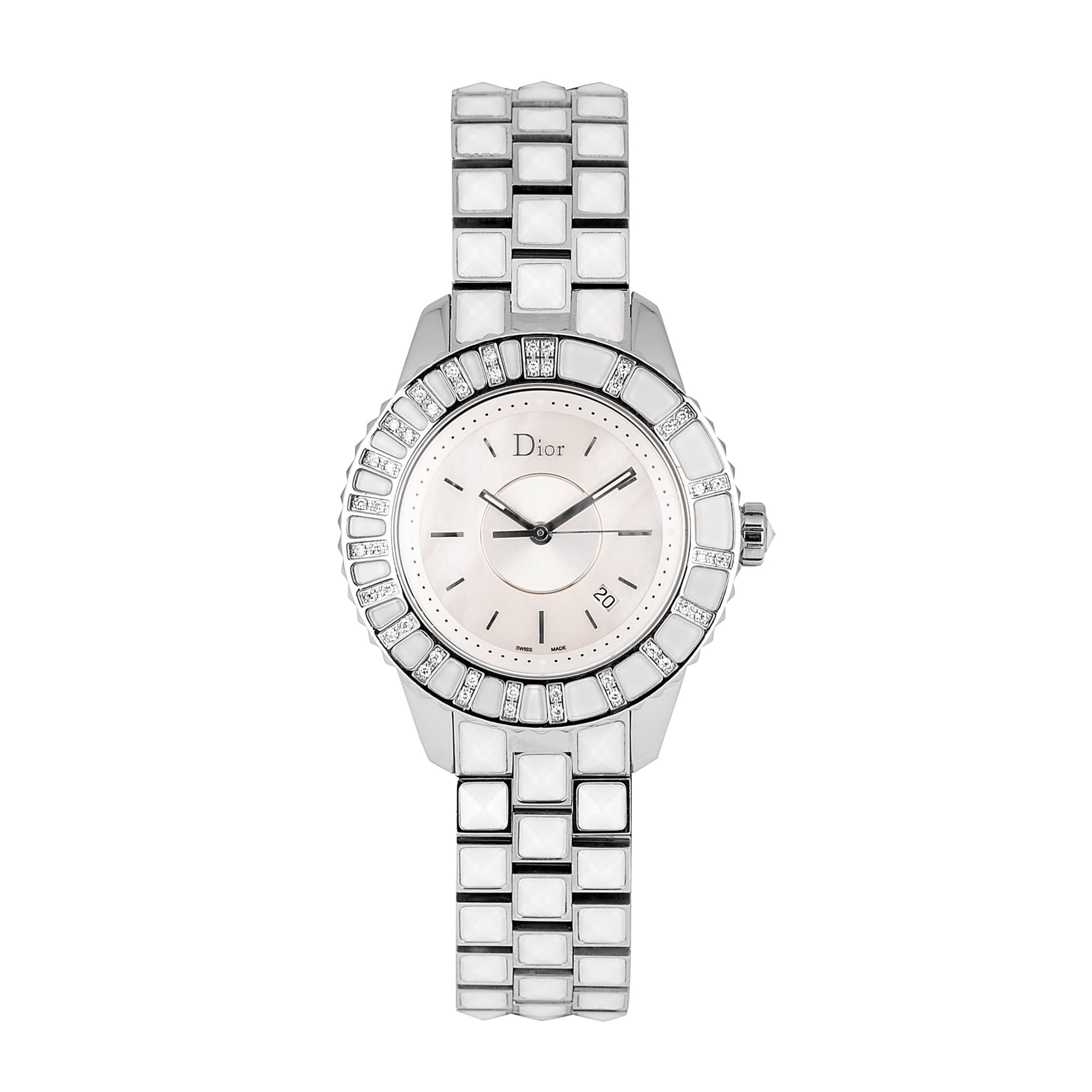Dior Montre Dior Christal quartz 33 mm 2011