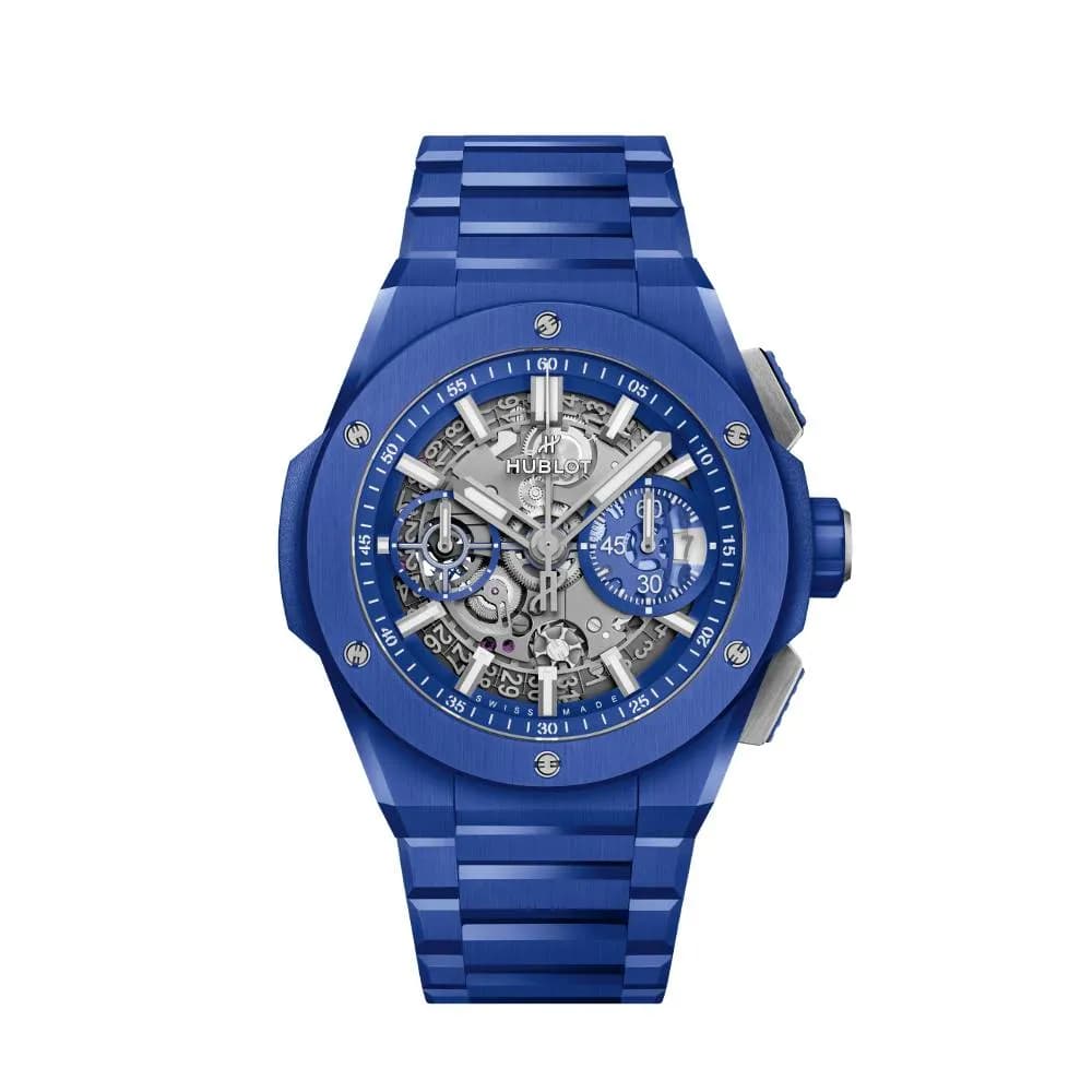 Hublot Integrated Blue Indigo Ceramic