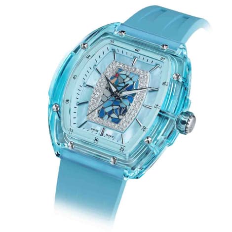 Tsar Bomba Montre Tsar Bomba - Nucleus Series II - FKM Bleu - TB8219L01