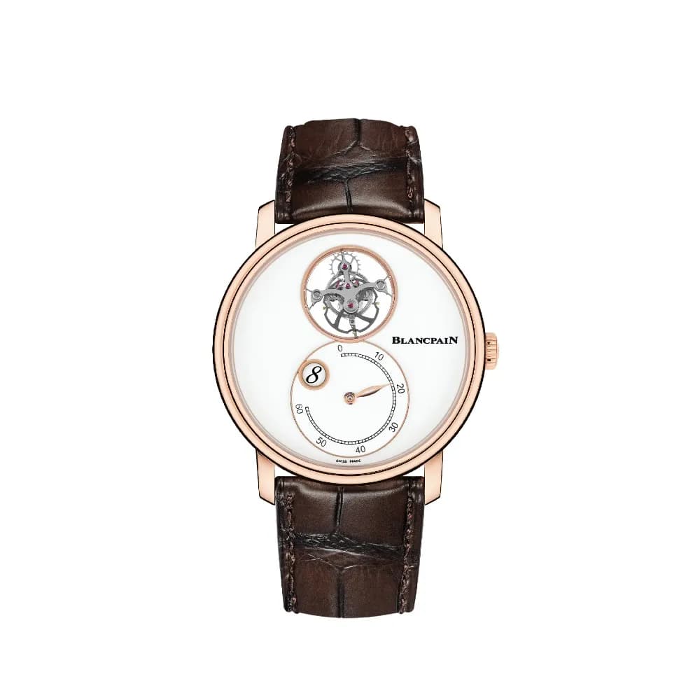 Blancpain Tourbillon Volant Heure Sautante Minute Rétrograde