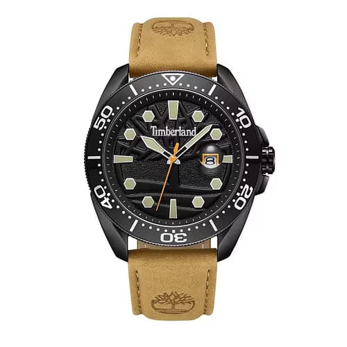Timberland Montre Homme TIMBERLAND en Cuir Marron