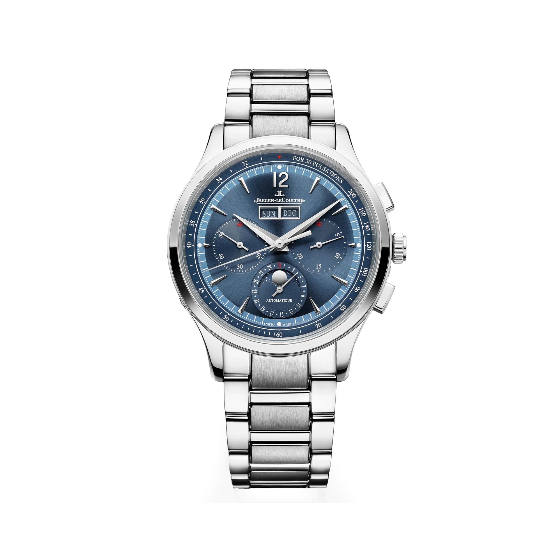Jaeger-LeCoultre Master Control Chronograph Calendar