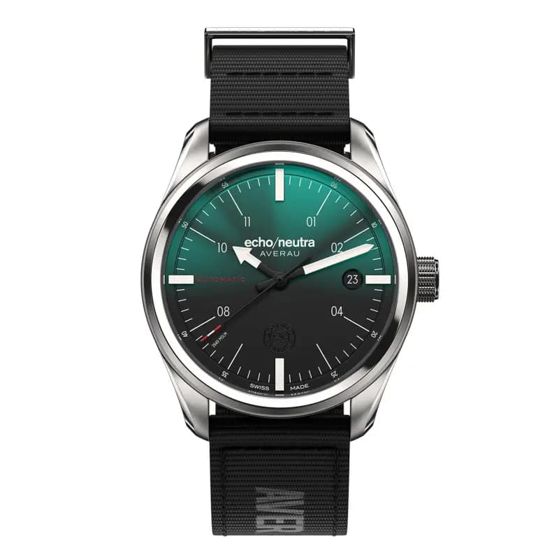 Echo/Neutra Montre Averau 39 3H Vert Dégradé