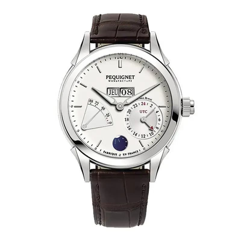 Pequignet Montre Royale GMT 9010933