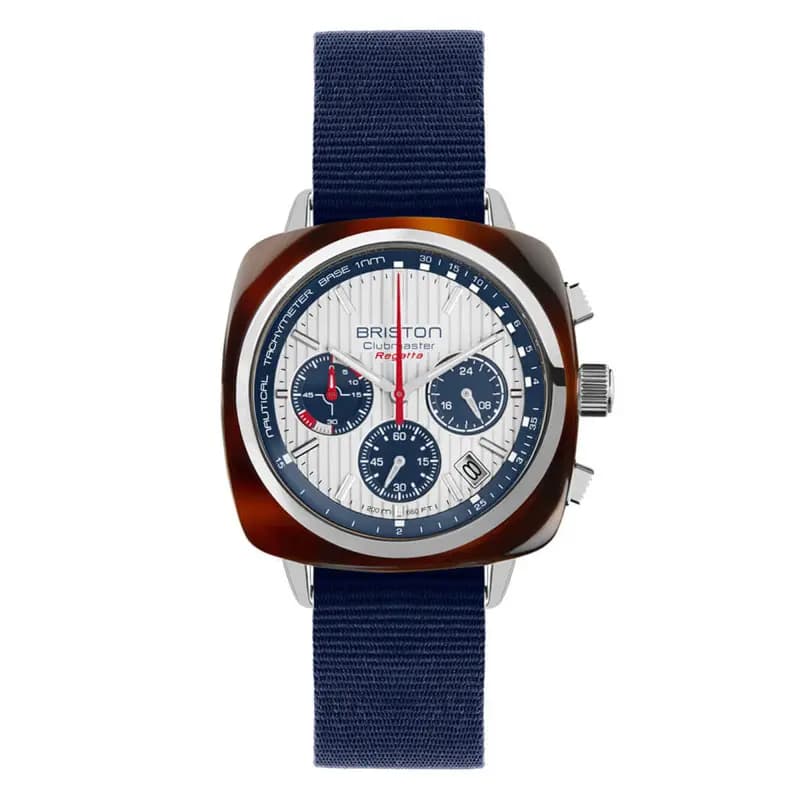 Briston Montre Clubmaster Regatta 42mm 262142.SA.T.2.NNB