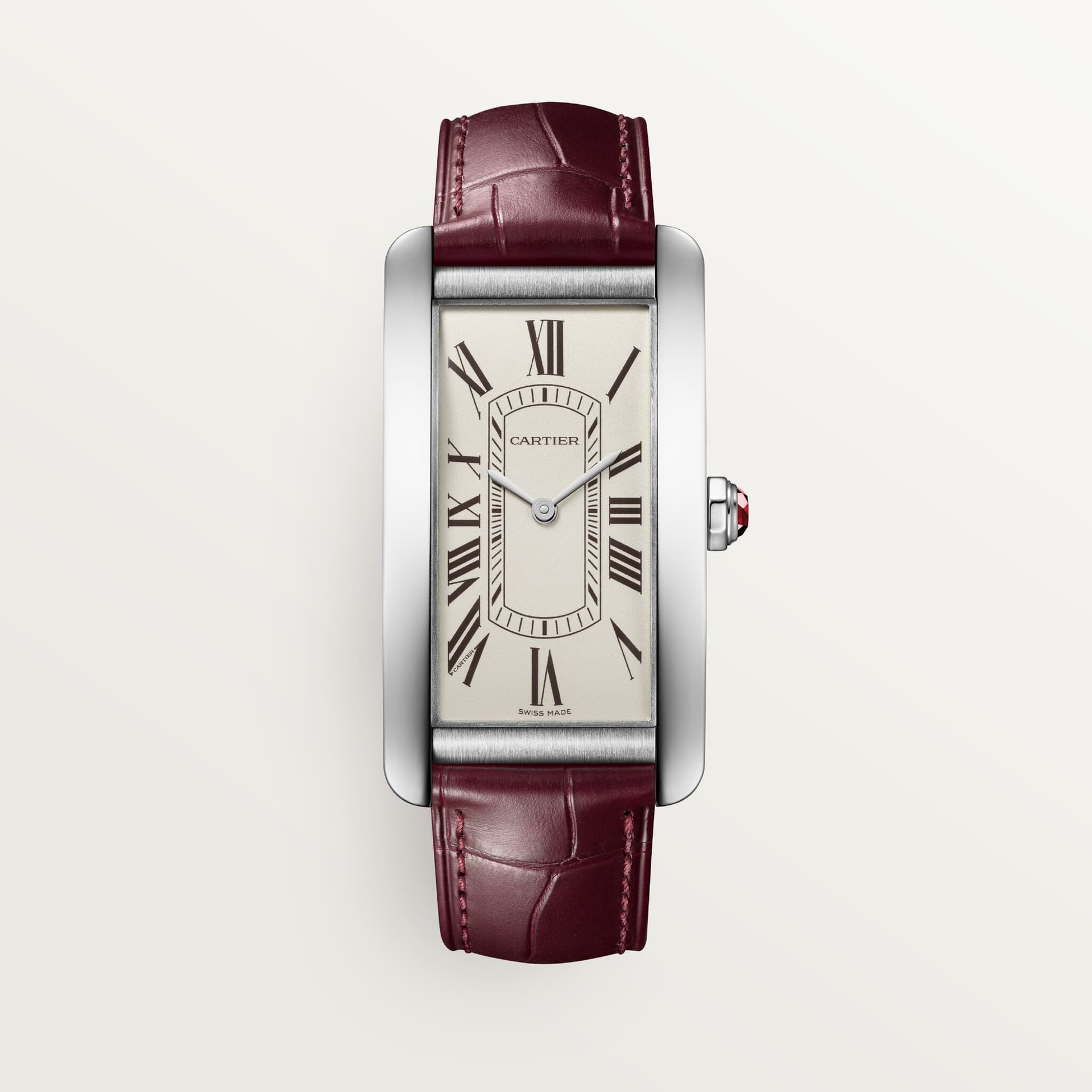 Cartier Tank Américaine — cadran blanc