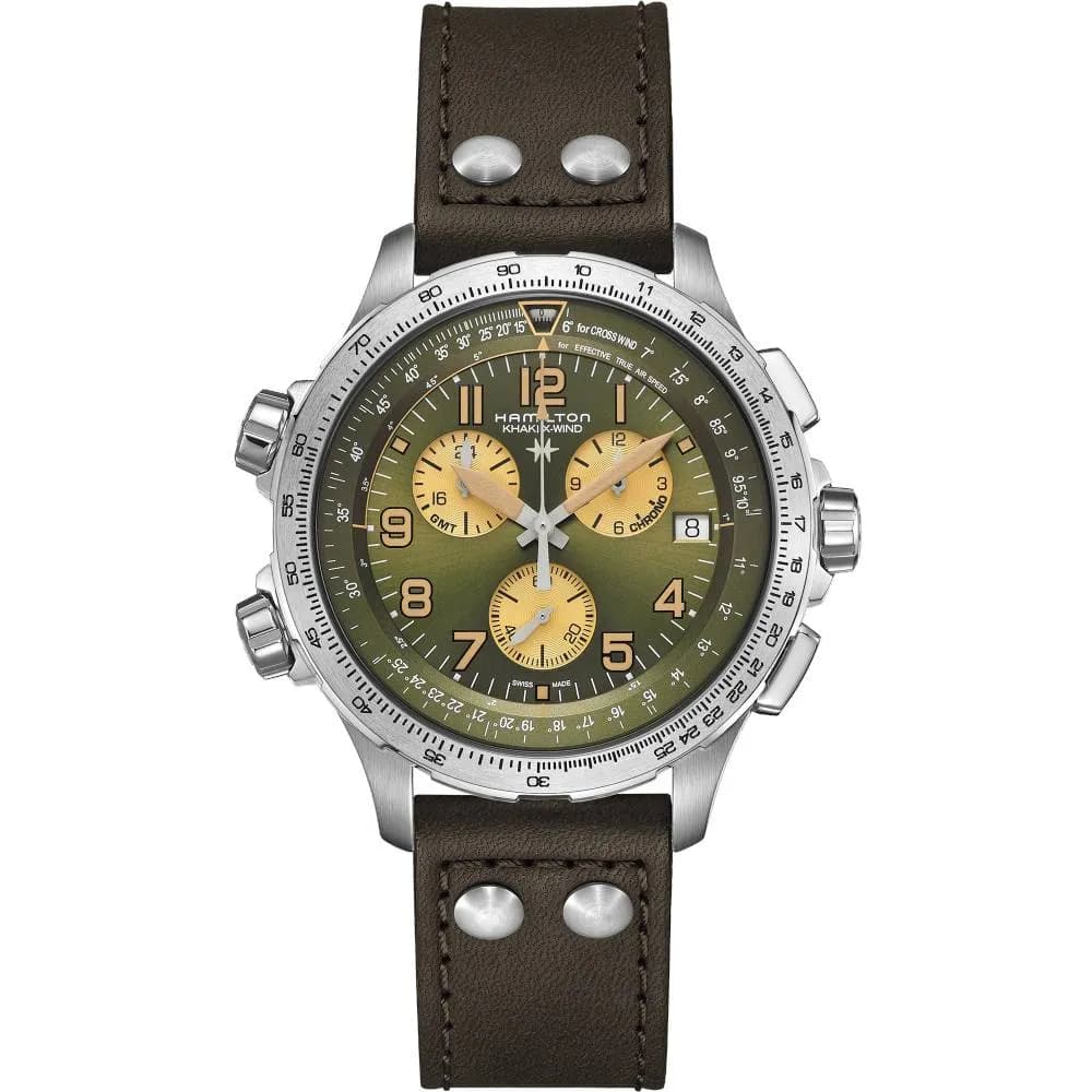 Hamilton Khaki Aviation X-Wind GMT Chrono Quartz