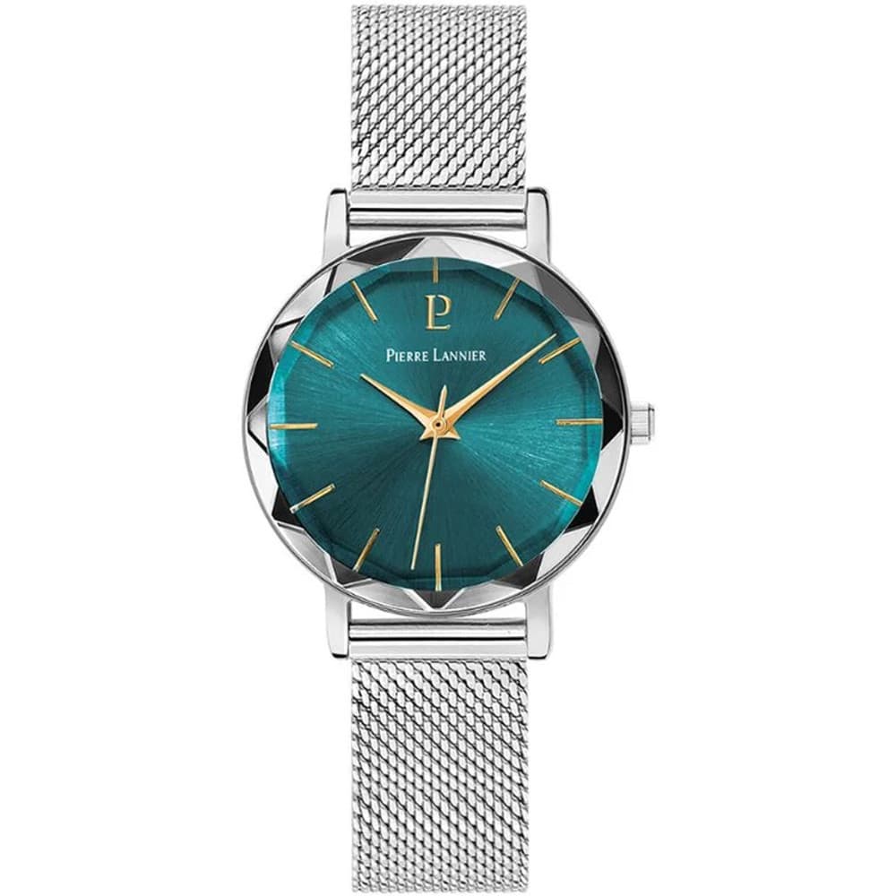 Pierre Lannier Montre Pierre Lannier Collection Multiples en Acier Argenté