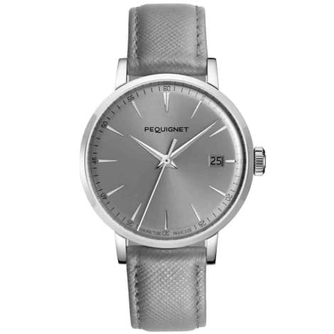 Pequignet Montre Pequignet Manufacture Attitude Automatique Cadran Gris Clair - 9060433