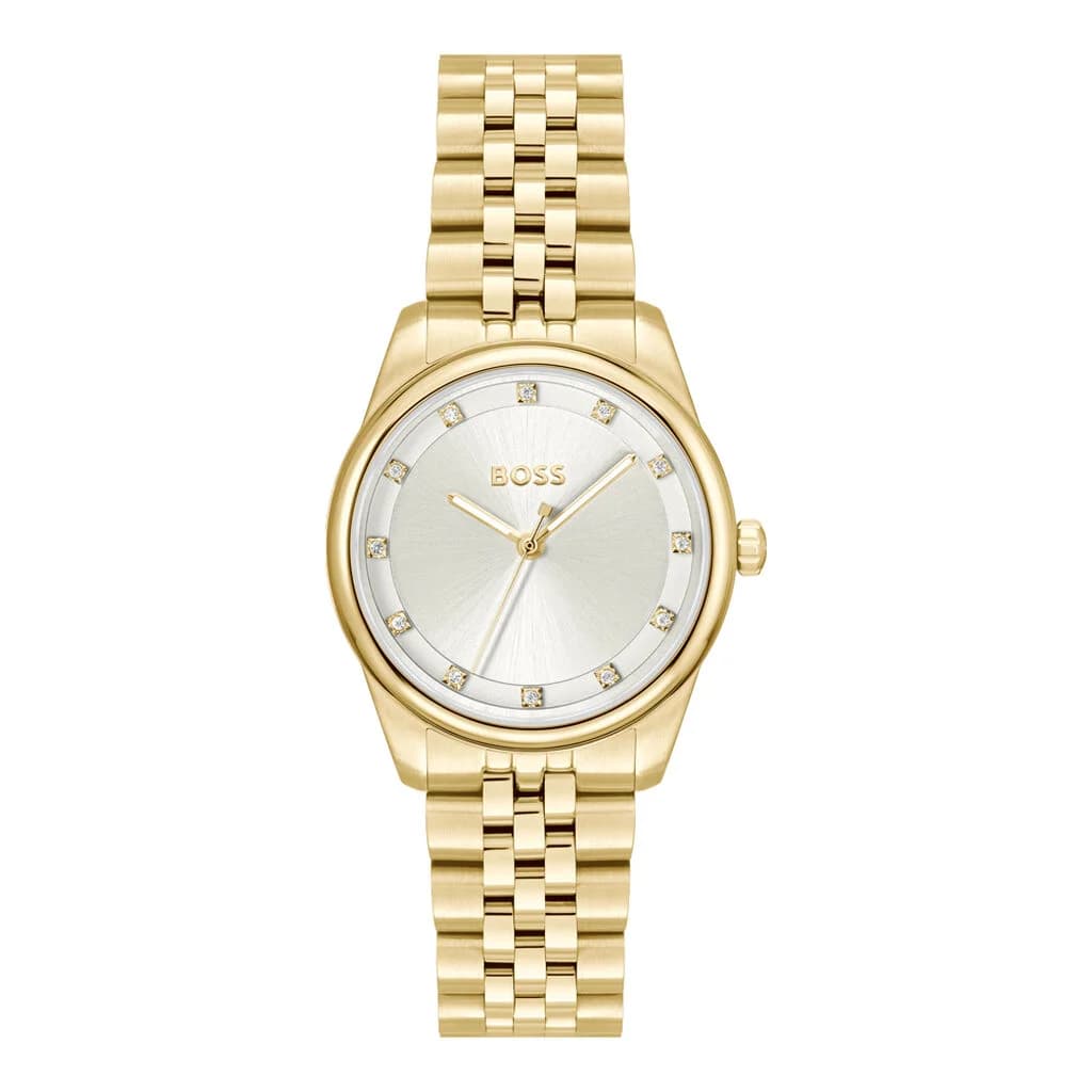 Hugo Boss Montre Boss Graceful Precious Argenté