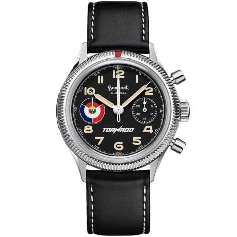 Hanhart Montre Hanhart 417 ES Tornado Maiden Flight Mécanique diamètre 39 mm- H701L.214-7010