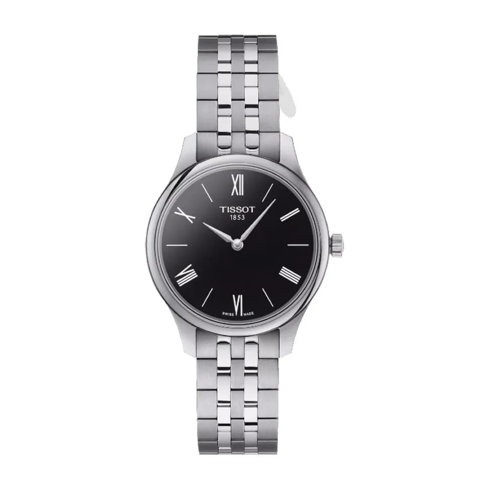 Tissot Tradition 5.5 Lady — cadran noir