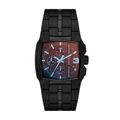 Diesel Montre Analogique Homme Diesel Acier Noir DZ4640