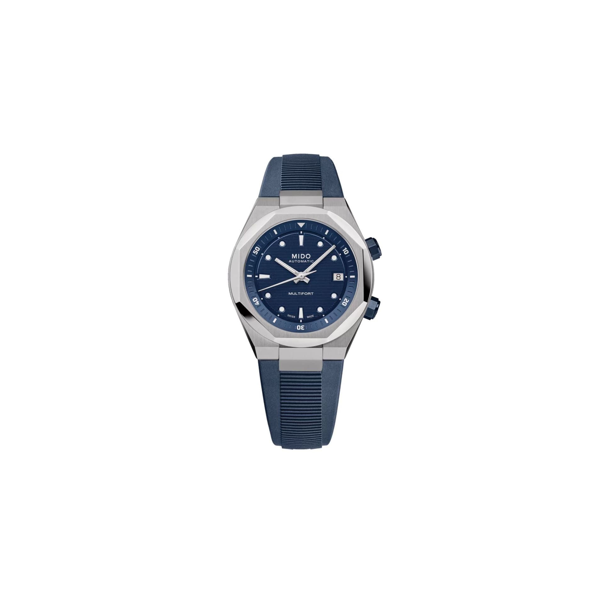 Mido Montre Mido Multifort 8 Two Crowns 38.4 x 40 mm- M047.507.17.041.00