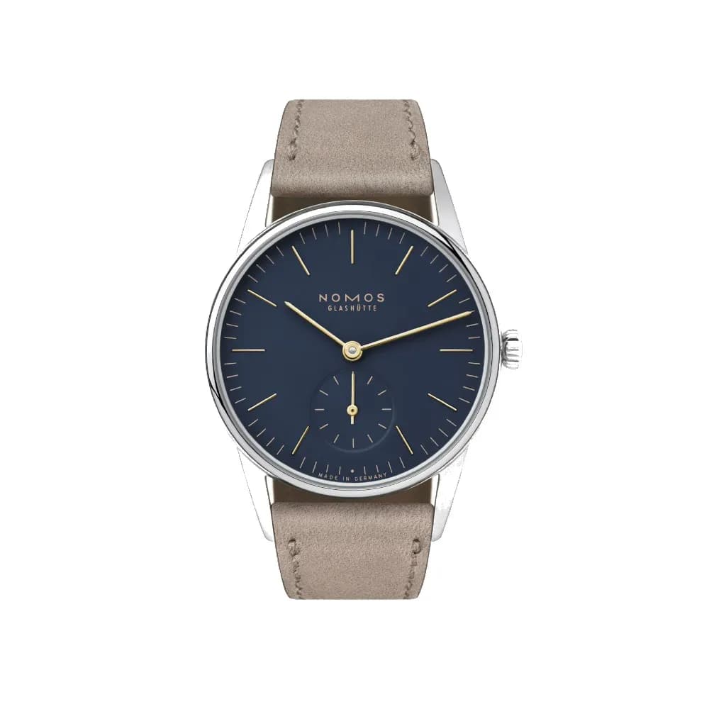 Nomos Orion 33 Bleu Nuit