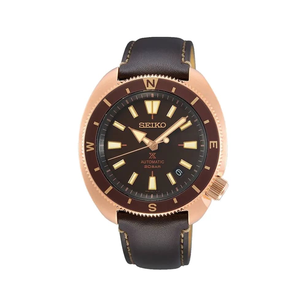 Seiko Prospex — cadran noir