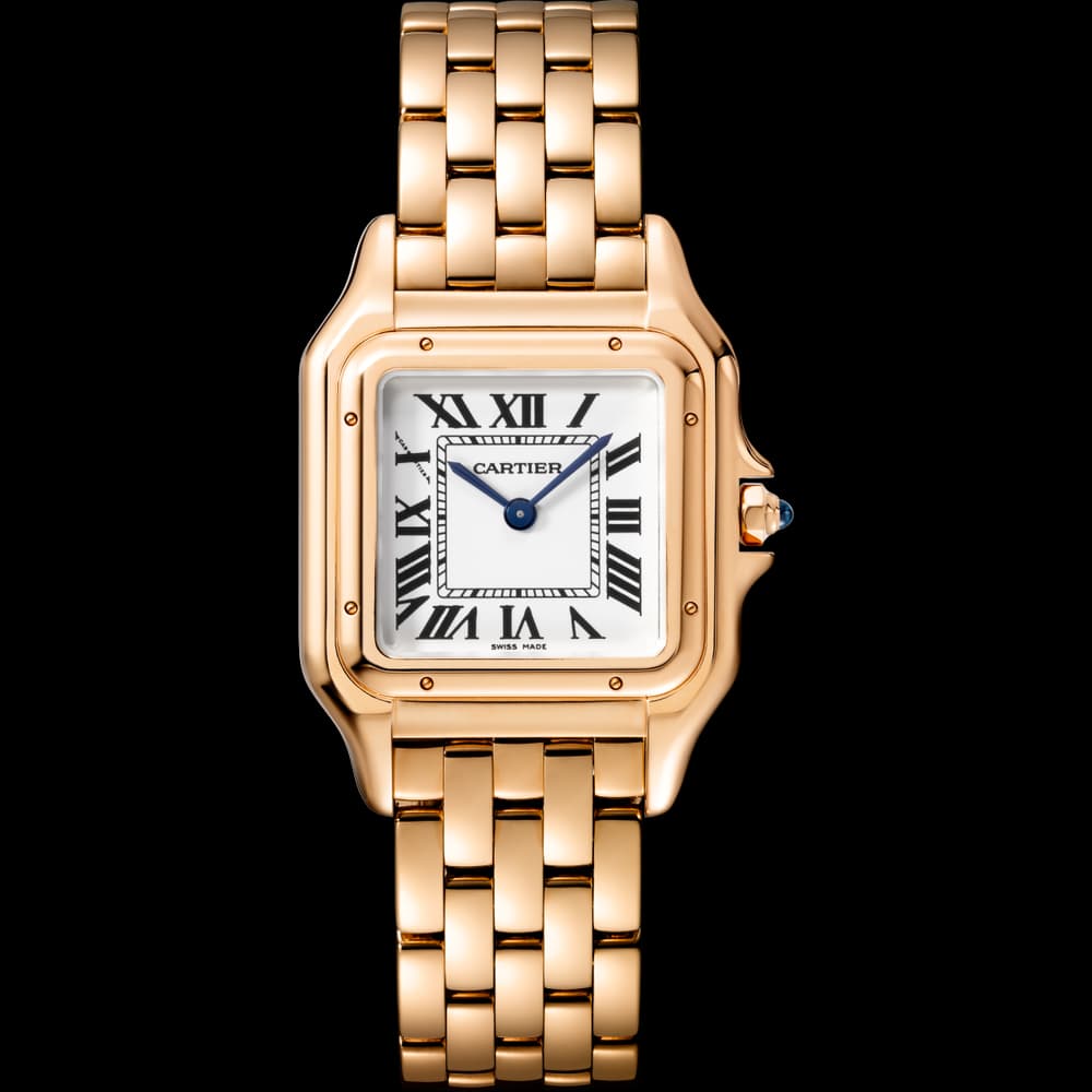 Cartier Panthère Blanc — boîtier or rose