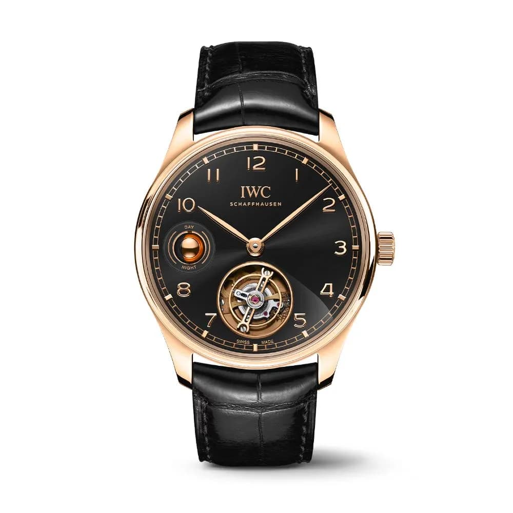IWC Schaffhausen Portugieser Tourbillon Remontage Manuel Jour & Nuit