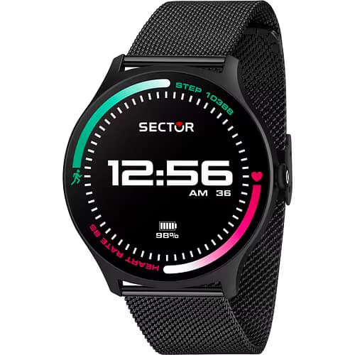 Sector Montre Homme Sector Acier inoxydable Noir R3253551001