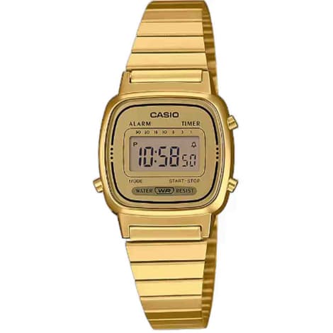 Casio Vintage Mini Collection — boîtier pvd doré