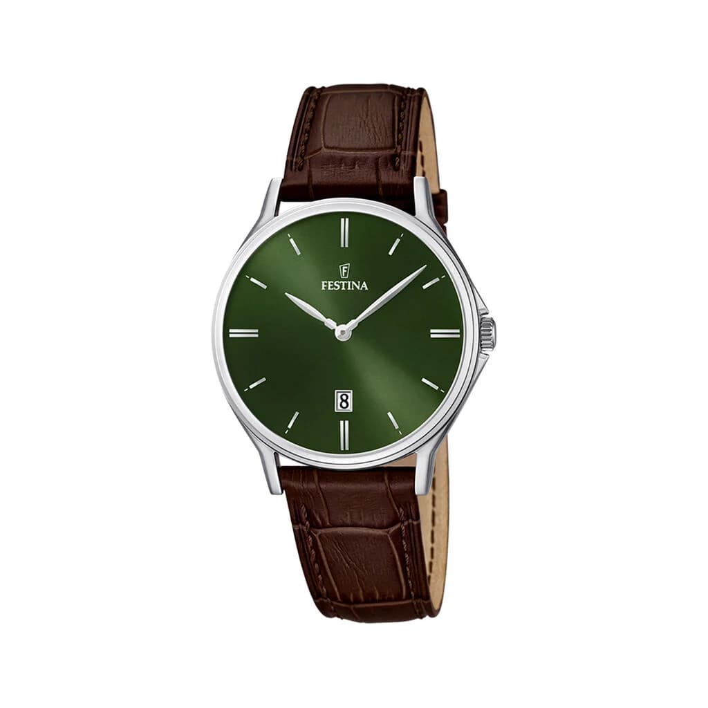 Festina Montre Festina Classics 39 Vert