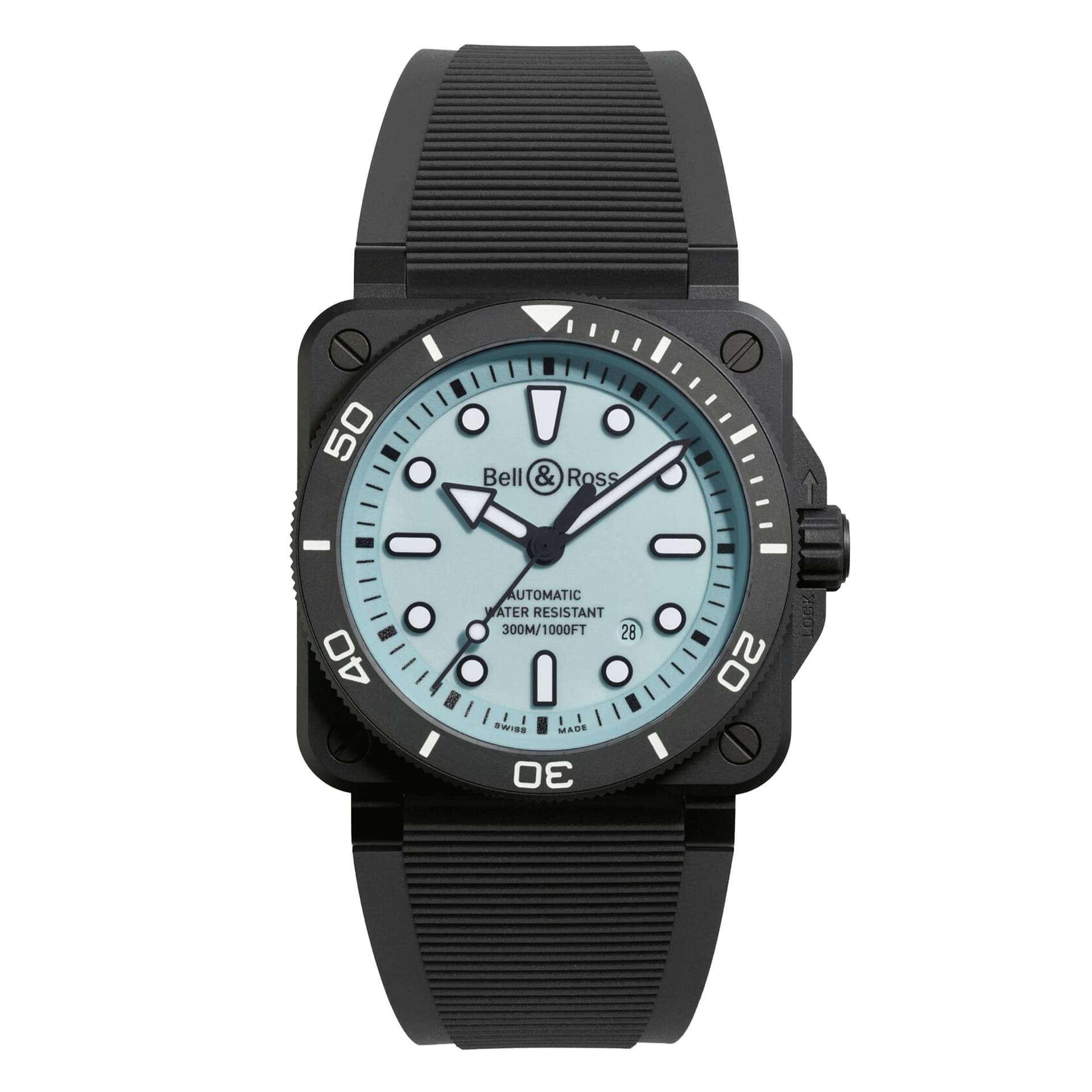 Bell & Ross BR 03 Diver Black Matte Ceramic