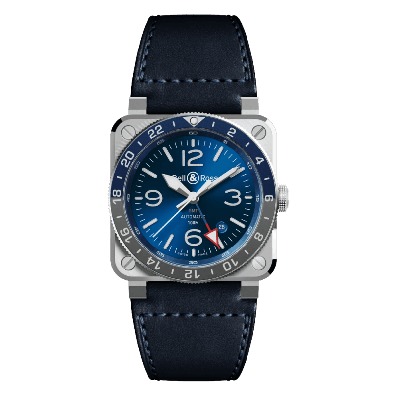 Bell & Ross Bell & Ross BR-03 GMT Blue