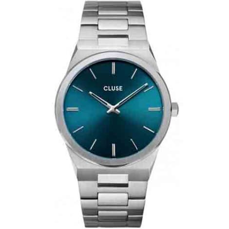 Cluse Vigoureux Steel — cadran bleu