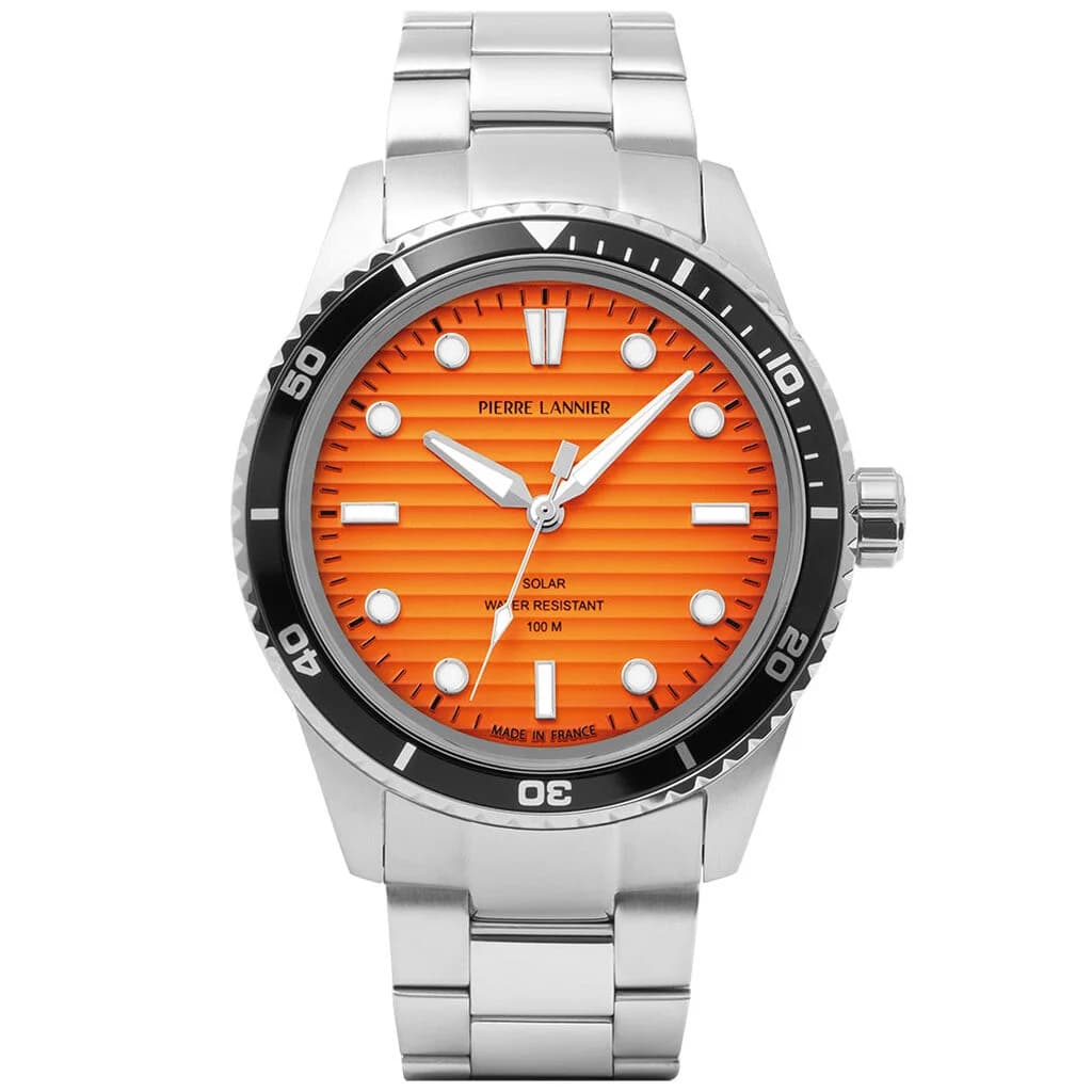 Pierre Lannier Montre Pierre Lannier Inti Orange