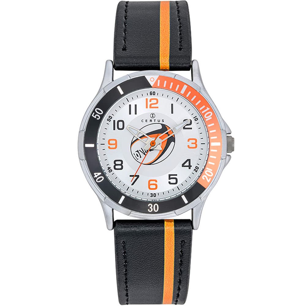 Certus Montre Certus en Polyuréthane Noir