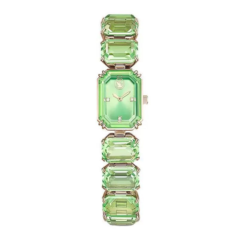 Swarovski Montre Millenia Vert 5729842