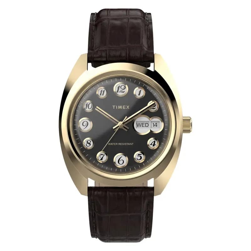 Timex Montre Timex 1976 Rotary Phone Dial Reissue TW2Y82100