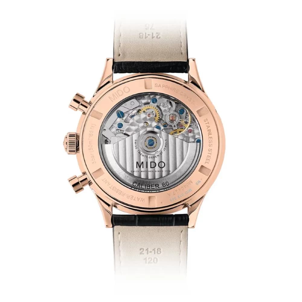Mido Montre Mido Multifort Patrimony Chronograph 42 mm- M040.427.36.262.00