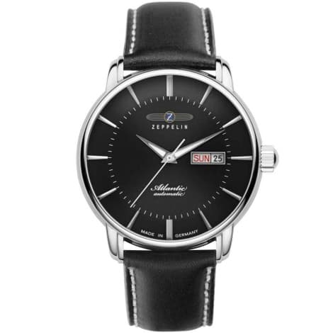 Zeppelin Montre Zeppelin Atlantic Auto Automatique Cadran Noir - 84662