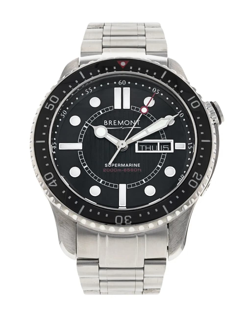 Bremont Supermarine S2000/BK/BR