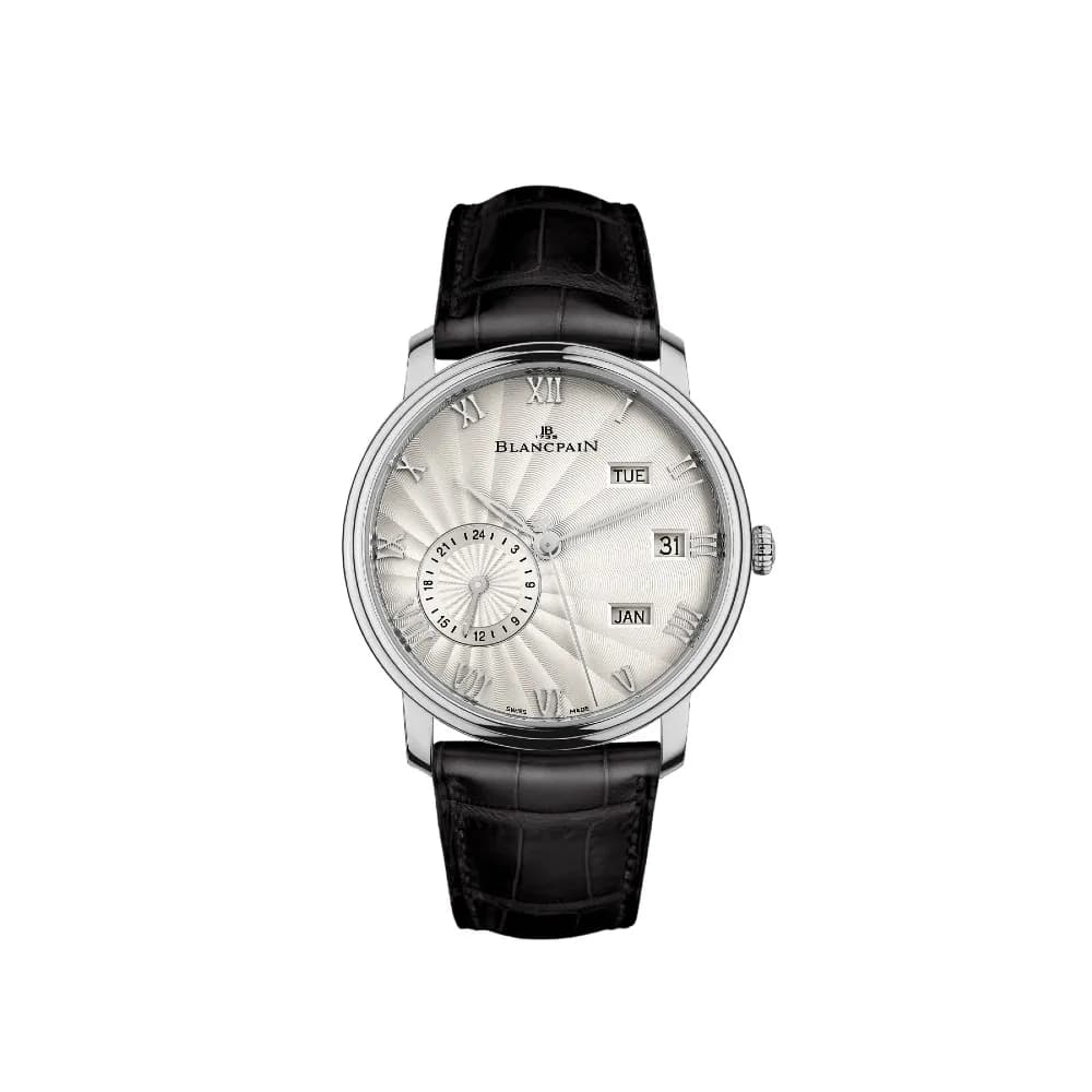 Blancpain Villeret Quantième Annuel GMT