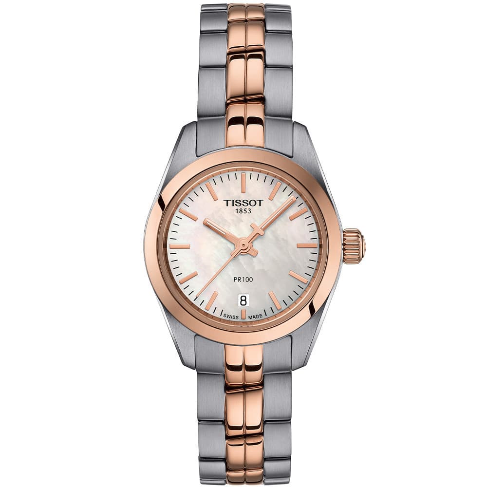 Tissot PR 100 Lady Small — nacre
