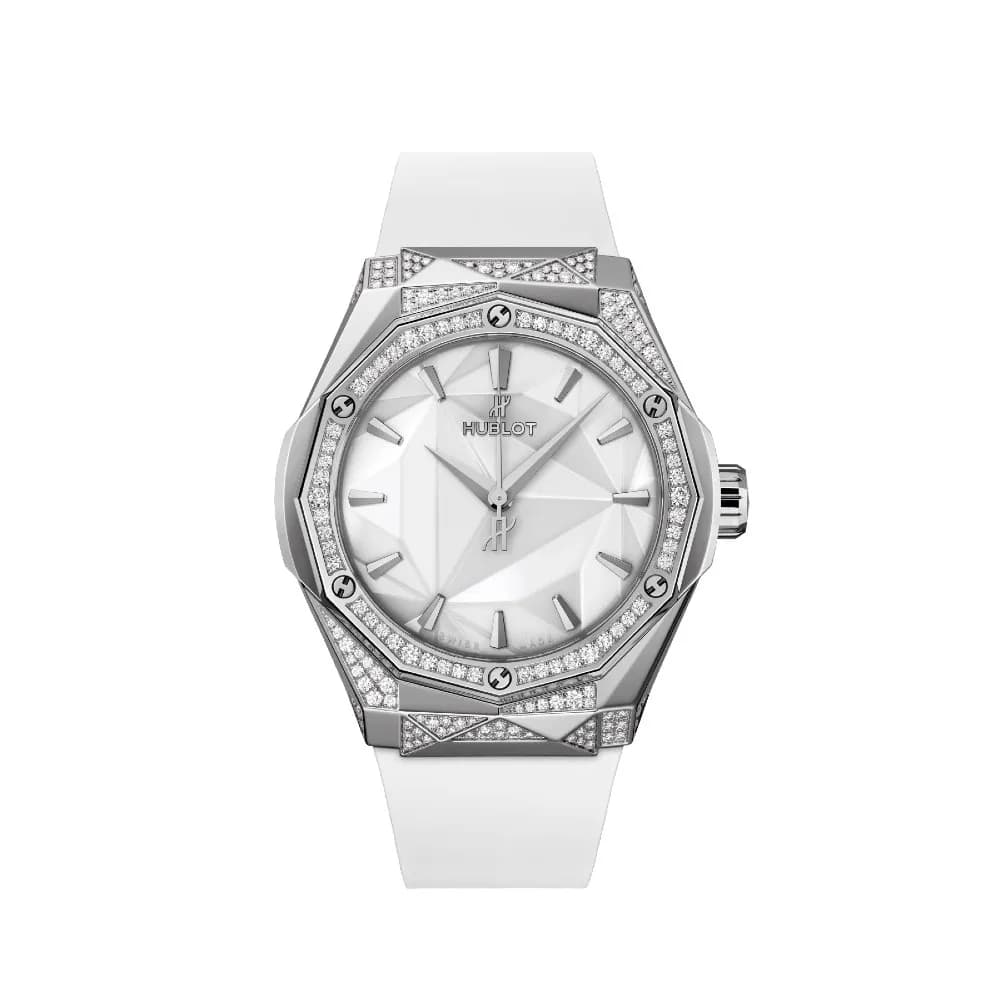 Hublot Orlinski Titanium White Alternative-Pave