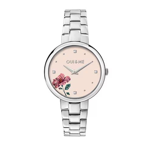 Oui & Me Montre Femme OUI&ME en Acier Gris