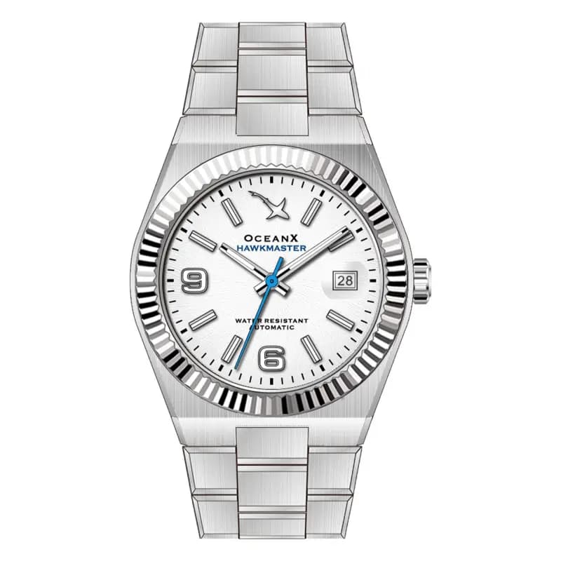 OceanX Montre Hawkmaster White HMS111