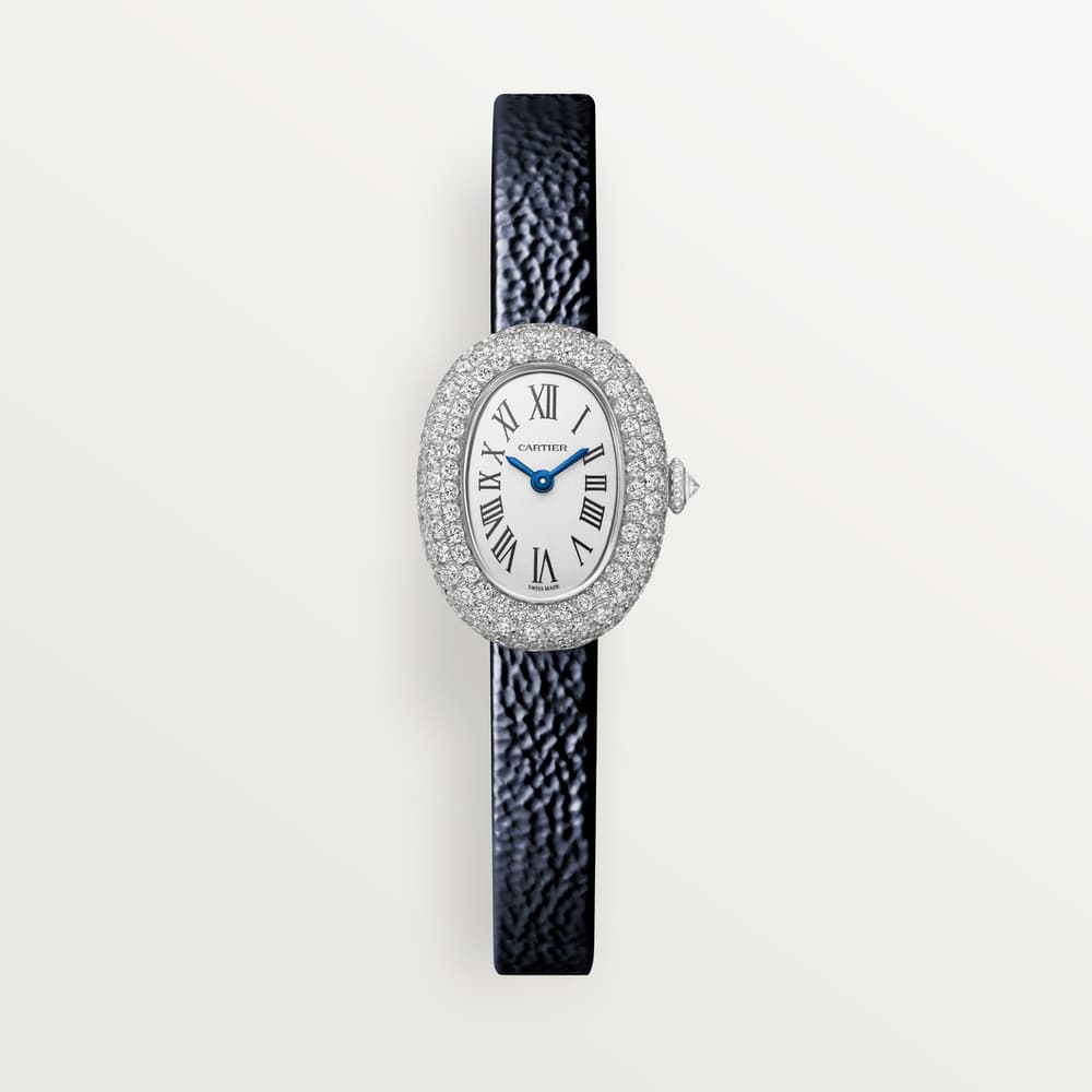 Cartier Baignoire — bracelet bleu