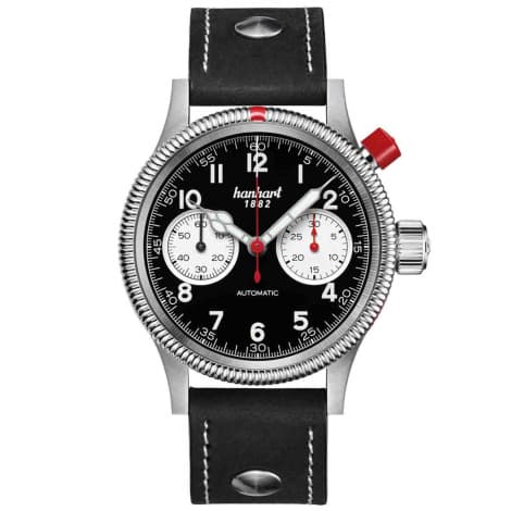 Hanhart Montre Hanhart Pioneer MK1 Reverse Panda Automatique diamètre 40 mm- 714.211-7010