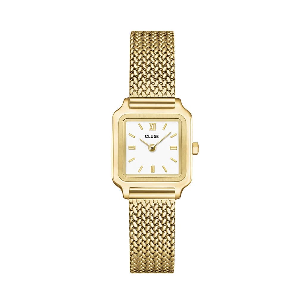 Cluse Montre Cluse Gracieuse Mini Blanc