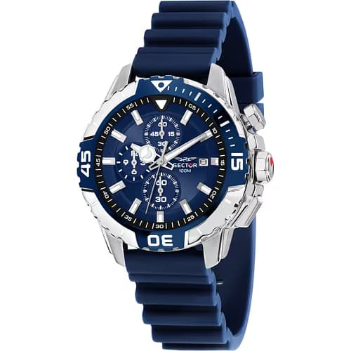 Sector Montre Homme Sector Silicium Bleu R3271735001