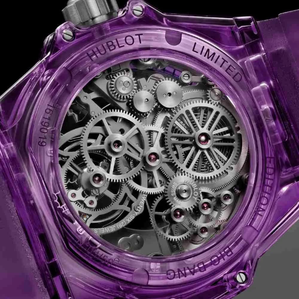 Hublot Tourbillon Automatic Purple Sapphire