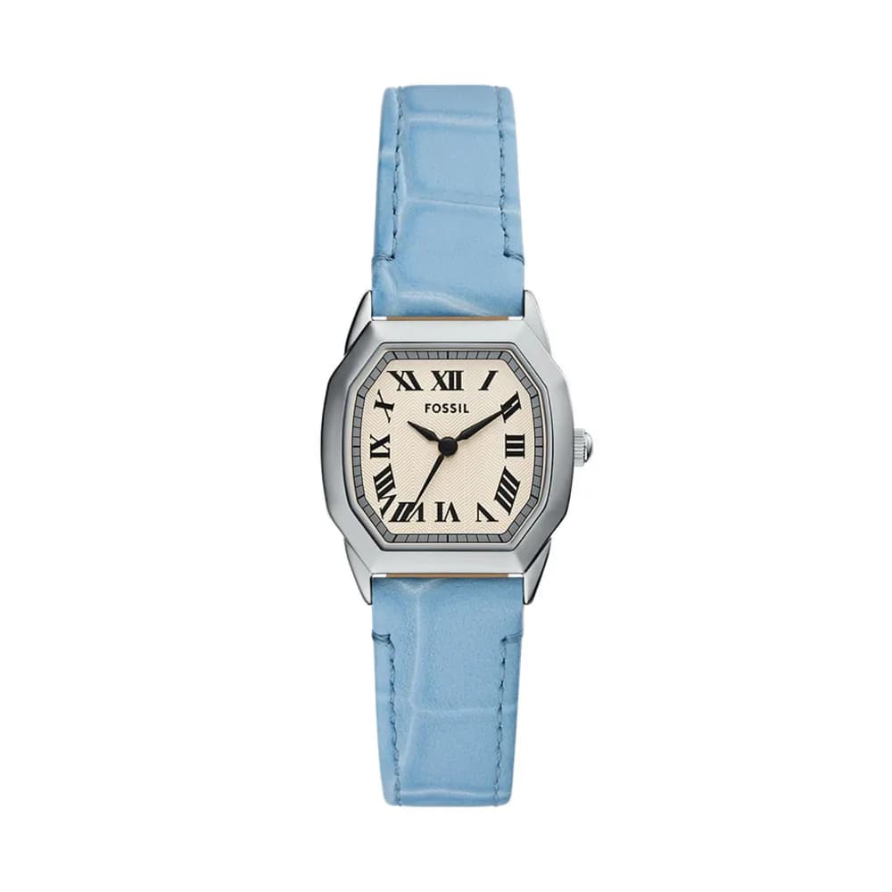 Fossil Harlow — boîtier argenté