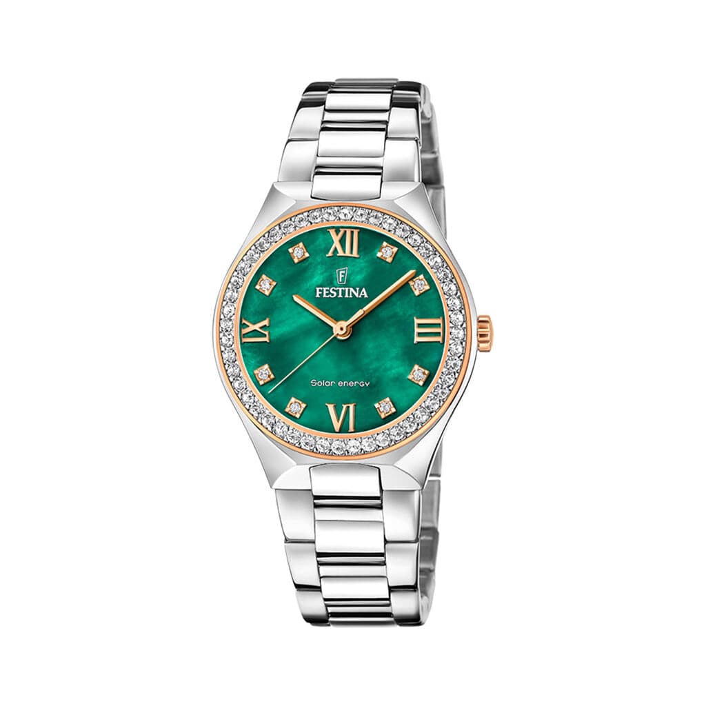 Festina Montre Femme FESTINA SOLAR ENERGY en Acier Gris